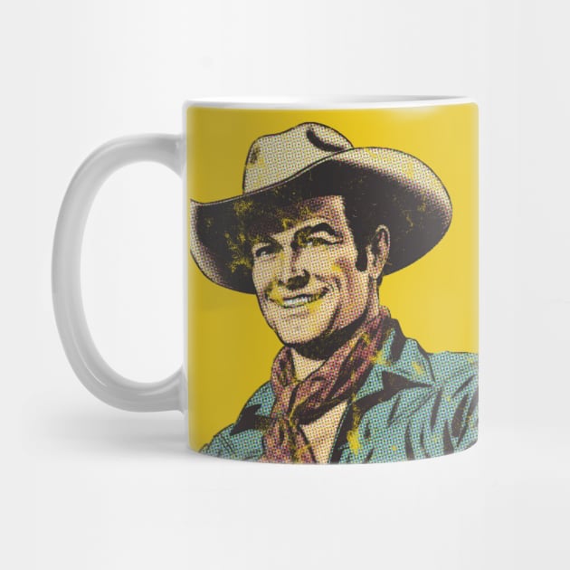 Comic Book Cowboy - Distressed Authentic by offsetvinylfilm